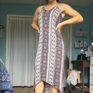 High Low Sun Dress